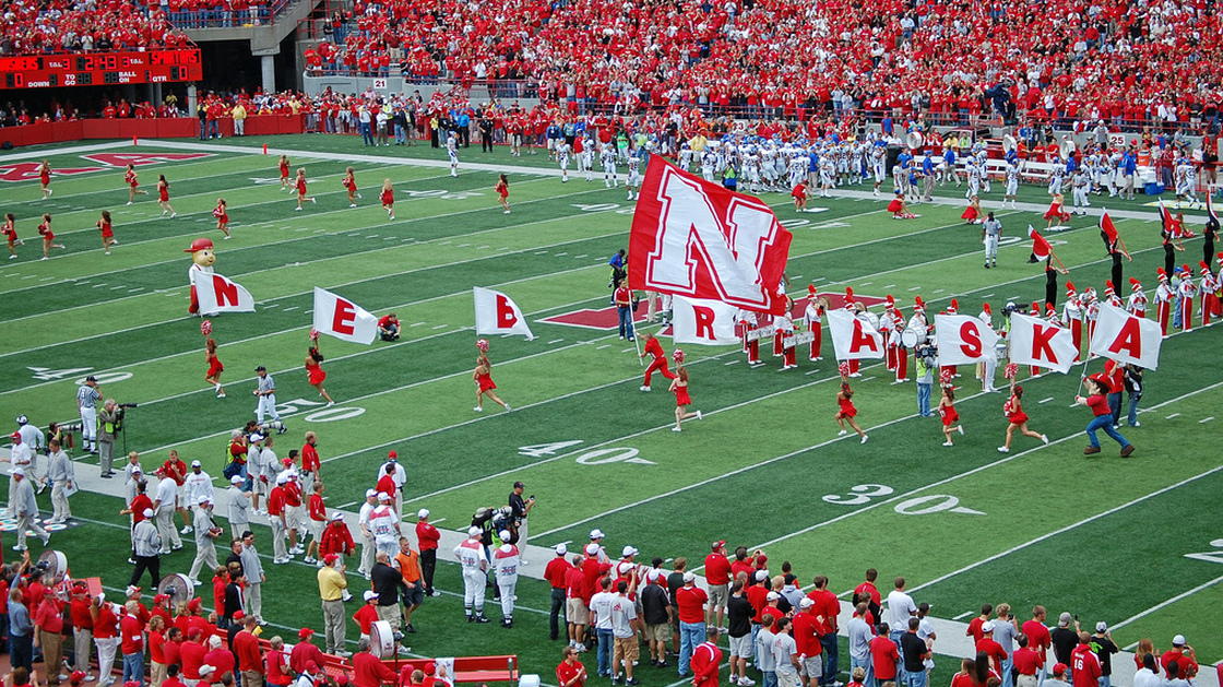 Corn has the Nebraska Cornhuskers, but nobody's naming football teams for the soybean.