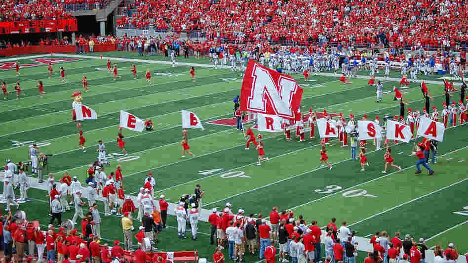 Corn has the Nebraska Cornhuskers, but nobody's naming football teams for the soybean.
