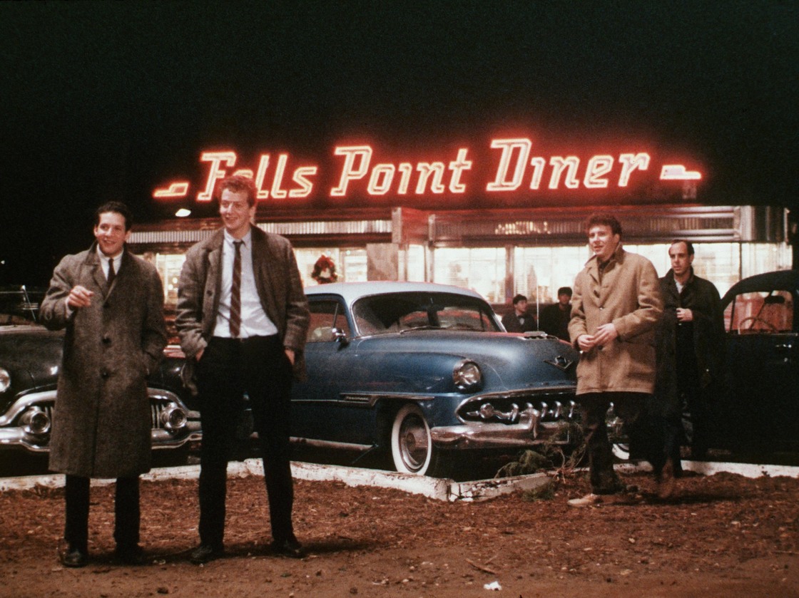 Steve Guttenberg (left) stars alongside Daniel Stern (center) and Paul Reiser in 1982's Diner, which continues to be one of his most beloved film projects. He sometimes appears as a guest at revival screenings.