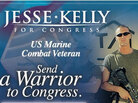 A PAC supporting Kelly sent this image from his 2010 campaign in a fundraising email. A PAC supporting Kelly sent this image from his 2010 campaign in a fundraising email.
