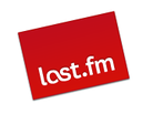 Last.fm logo. Last.fm logo.