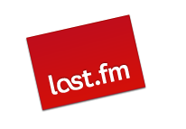 Last.fm logo. Last.fm logo.