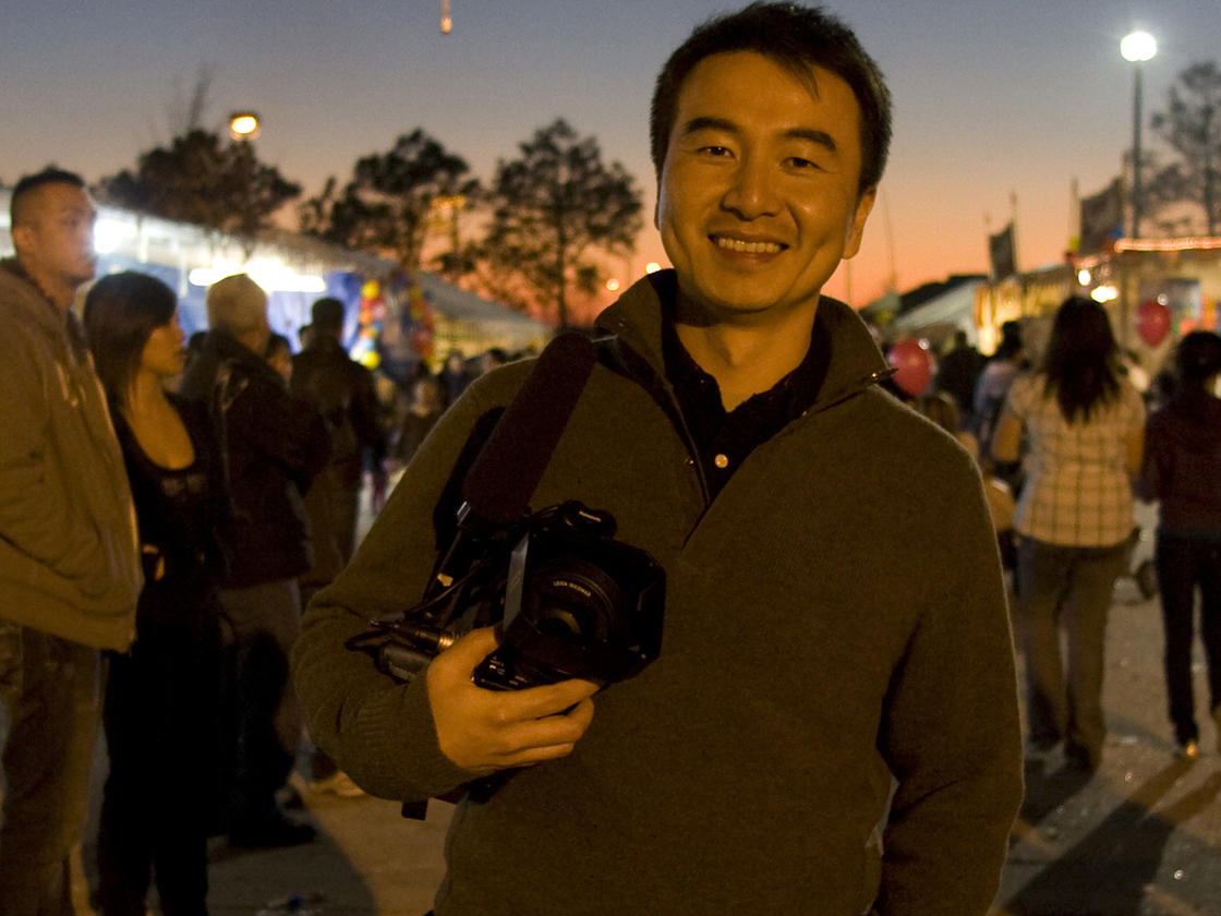 Documentary filmmaker Leo Chiang was born and raised in Taiwan and moved to the U.S. as a teenager.