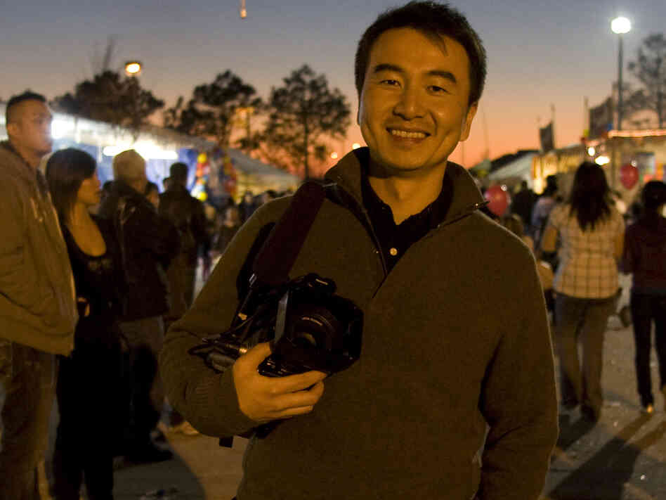Documentary filmmaker Leo Chiang was born and raised in Taiwan and moved to the U.S. as a teenager.