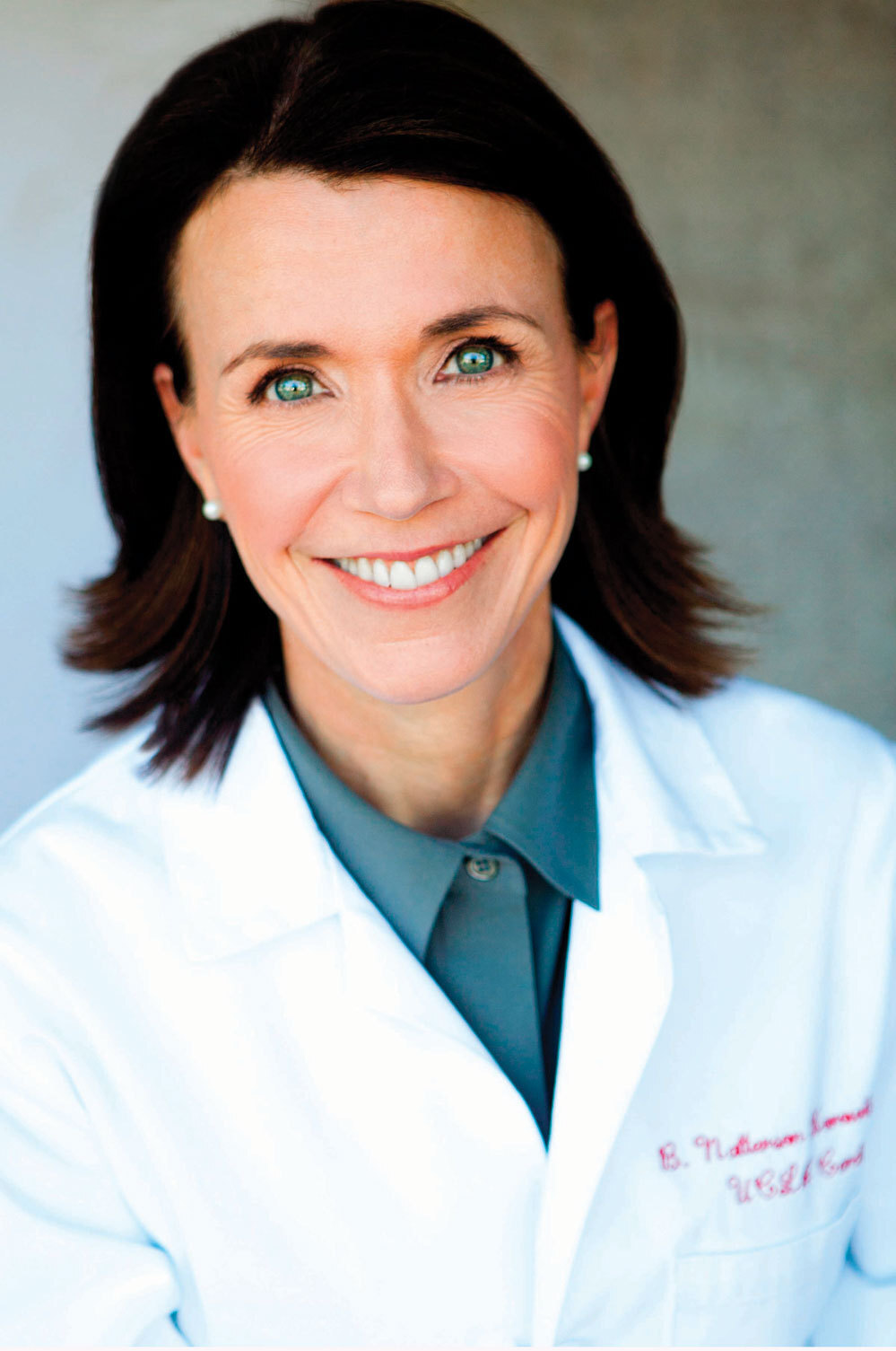 Cardiologist Barbara Natterson-Horowitz has worked at the UCLA Medical Center for more than 20 years. She is also a cardiac consultant for the Los Angeles Zoo.