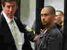 Defense attorney Mark O'Mara (left) stands with his client, George Zimmerman, at a hearing related to second-degree murder charges in the killing of Trayvon Martin in Sanford, Fla. Defense attorney Mark O'Mara (left) stands with his client, George Zimmerman, at a hearing related to second-degree murder charges in the killing of Trayvon Martin in Sanford, Fla.