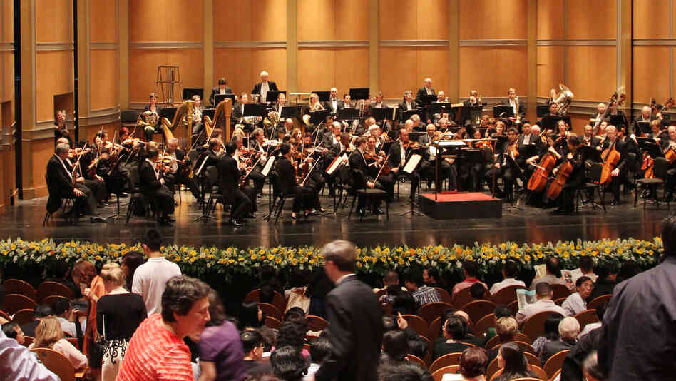 The Philadelphia Orchestra, which declared bankruptcy last year, has been performing in China, where it is looking to develop new streams of revenue.