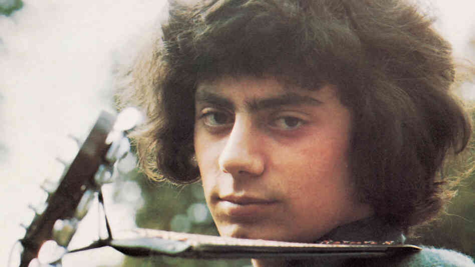 Pierre Bensusan in 1975.