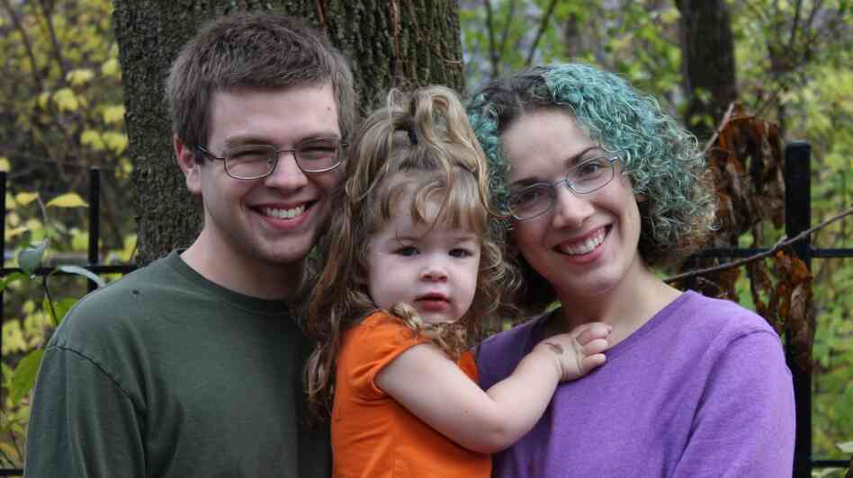 Neal Coleman and his wife, Rachel, are both in their mid-20s and attend graduate school at Indiana University in Bloomington, Ind. They say renting makes more sense for them and their young daughter until their family is a bit more settled. Neal Coleman and his wife, Rachel, are both in their mid-20s and attend graduate school at Indiana University in Bloomington, Ind. They say renting makes more sense for them and their young daughter until their family is a bit more settled.