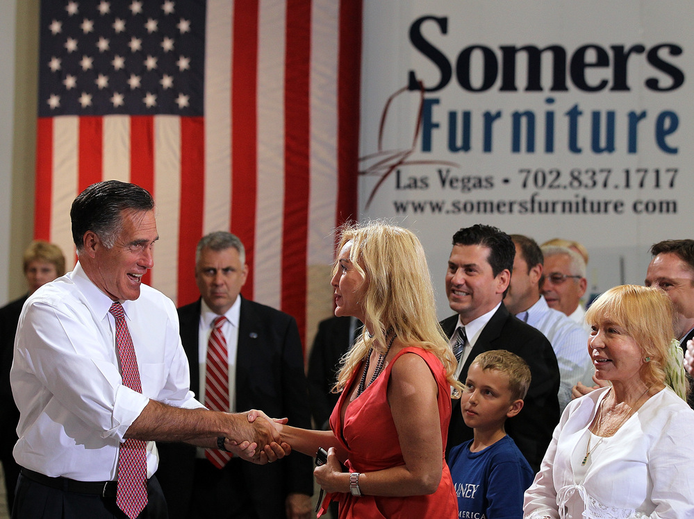 In May, Mitt Romney's campaign effort raised more than President Obama's for the first time.