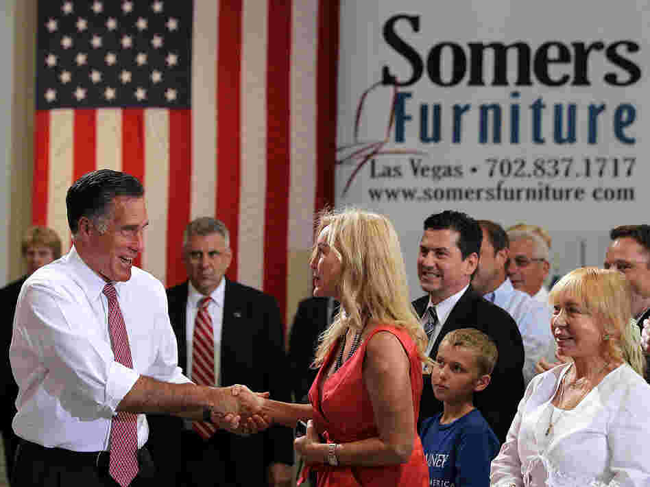 In May, Mitt Romney's campaign effort raised more than President Obama's for the first time.