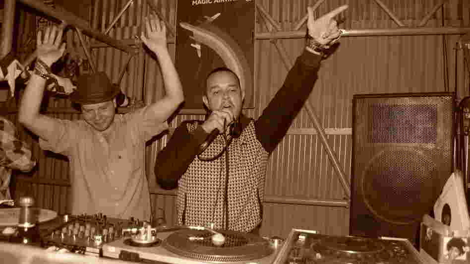 DJ/promoter Frankie Francis makes up one-half of the British retro-boogaloo outfit, Sofrito.