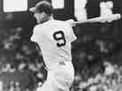 Ted Williams, "The Splendid Splinter." Perhaps Mayor Menino will mention him next.