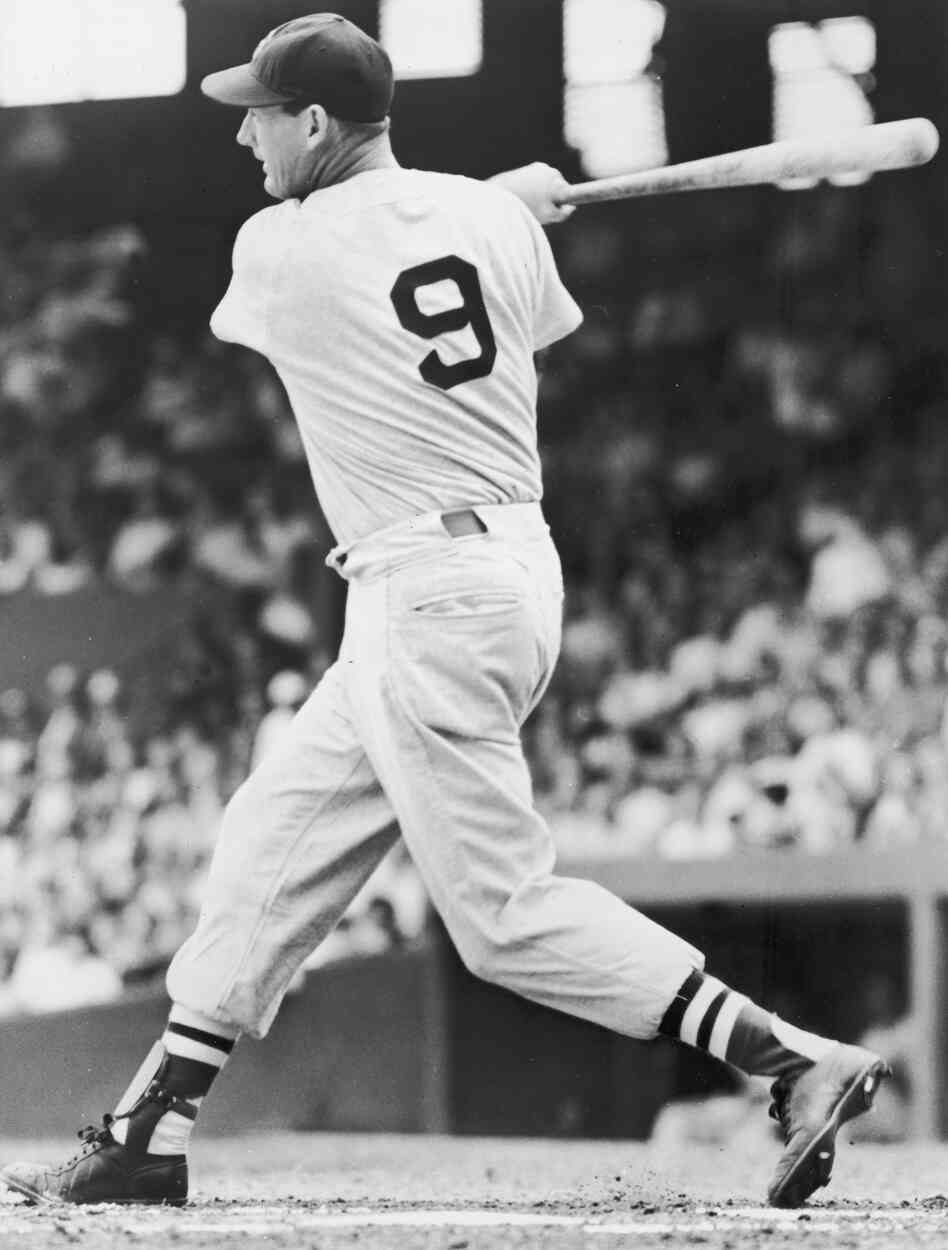 Ted Williams, "The Splendid Splinter." Perhaps Mayor Menino will mention him next.