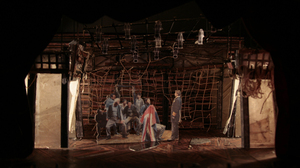 For Peter and the Starcatcher, set designer Donyale Werle wanted to suggest the found-object serendipity characteristic of kids at play.