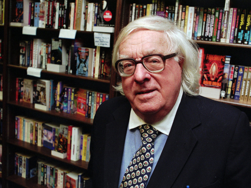 "I'd like to come back every 50 years and see how we can use certain technological advantages to our advantage," said science-fiction author Ray Bradbury. He died Tuesday at age 91.