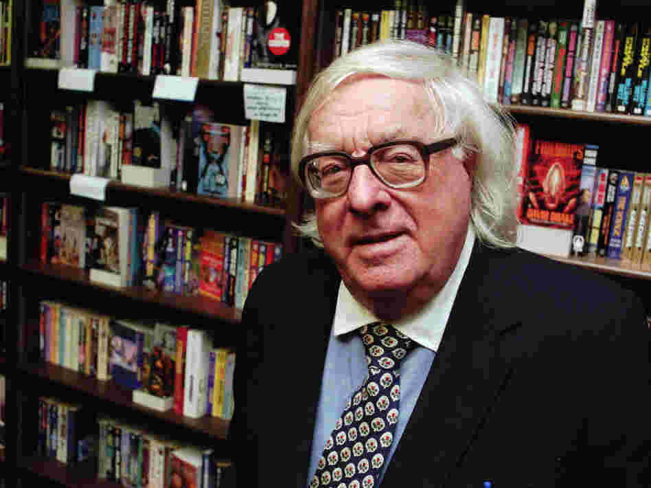 "I'd like to come back every 50 years and see how we can use certain technological advantages to our advantage," said science-fiction author Ray Bradbury. He died Tuesday at age 91.