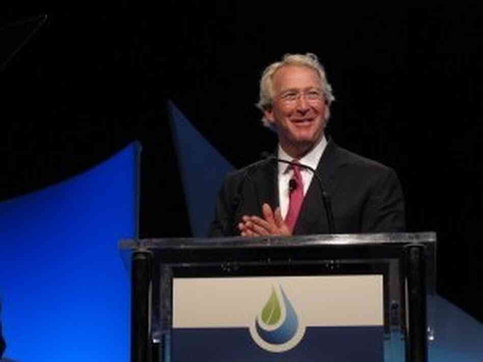 Chesapeake Energy CEO Aubrey McClendon.