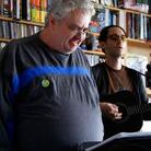 Daniel Johnston performs a Tiny Desk Concert at the NPR Music offices on May 15, 2012.