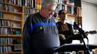 Daniel Johnston performs a Tiny Desk Concert at the NPR Music offices on May 15, 2012. Daniel Johnston performs a Tiny Desk Concert at the NPR Music offices on May 15, 2012.