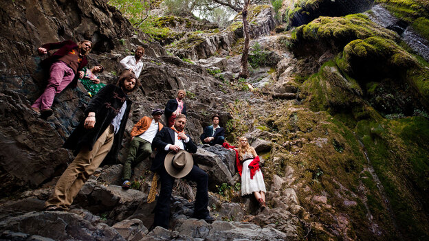 Edward Sharpe and the Magnetic Zeros.