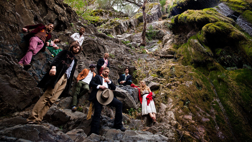 Edward Sharpe and the Magnetic Zeros.