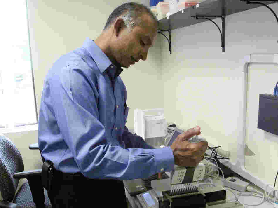 Srinivas Konanki and his wife own a small laboratory device company near Boston. Concerns about the economy have left them wary of hiring new employees.
