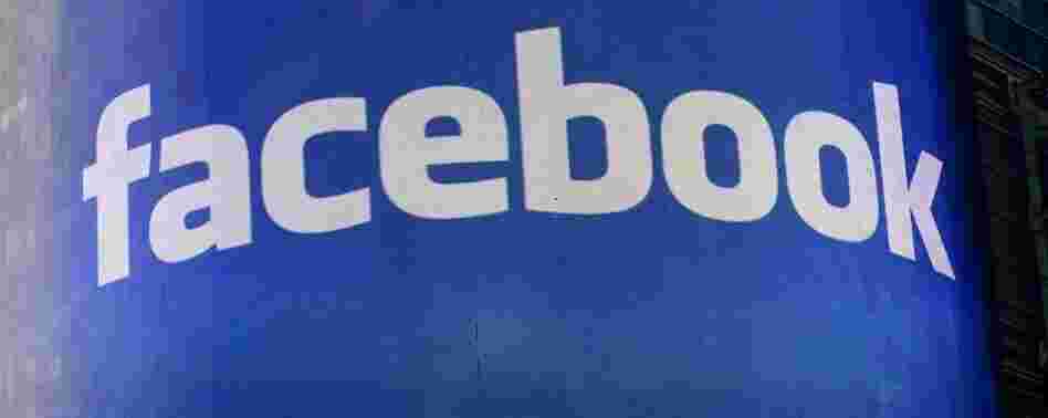 Facebook's logo.
