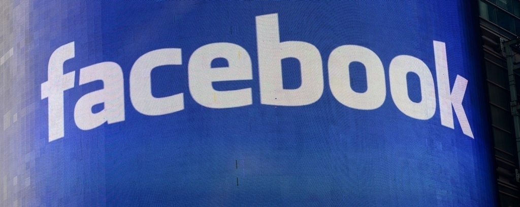 Facebook's logo.