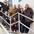 The star-studded cast of the The King Charles Trio. The band formed to support John Wesley Harding's latest album, The Sound of His Own Voice, and the tour that followed. The star-studded cast of the The King Charles Trio. The band formed to support John Wesley Harding's latest album, The Sound of His Own Voice, and the tour that followed.