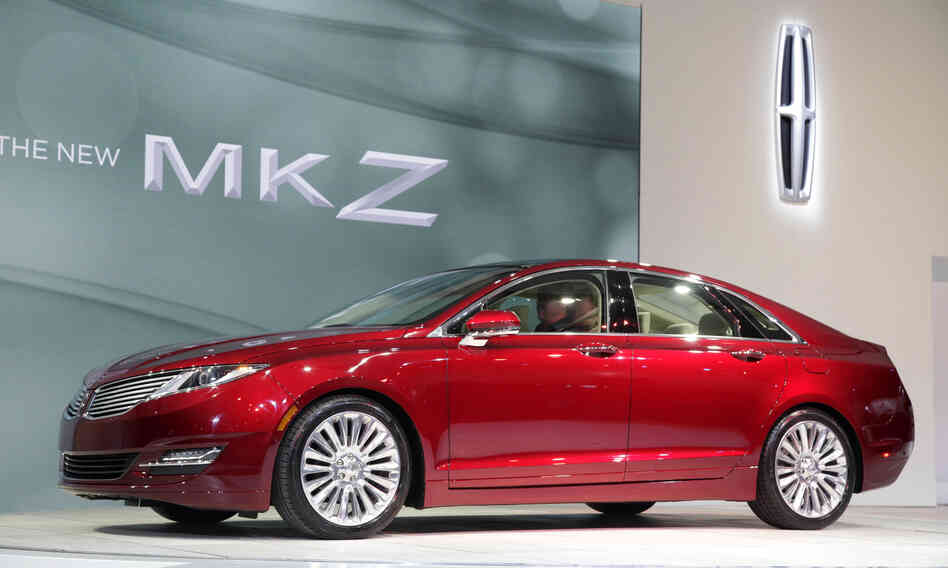 Lincoln's staking its future on this car. Lincoln's staking its future on this car.
