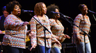 The McCrary Sisters on Mountain Stage. The McCrary Sisters on Mountain Stage.