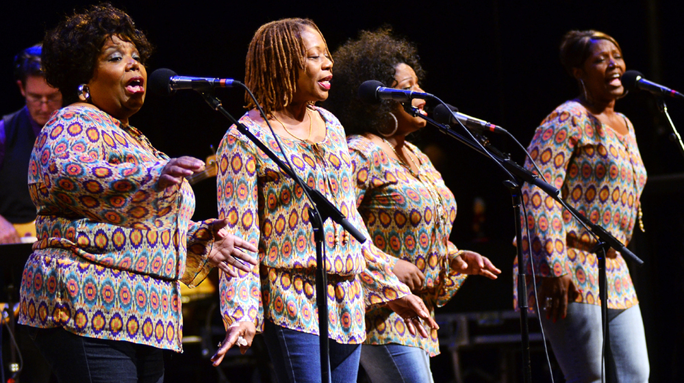 The McCrary Sisters on Mountain Stage.