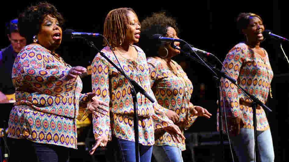 The McCrary Sisters on Mountain Stage.
