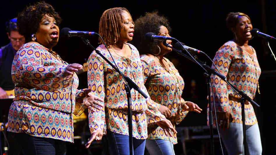 The McCrary Sisters on Mountain Stage.