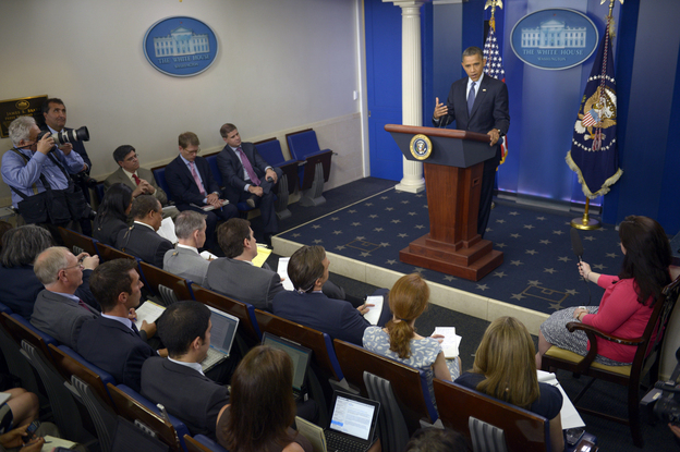 President Obama handed Republicans an unexpected gift which they in turn bashed him with.