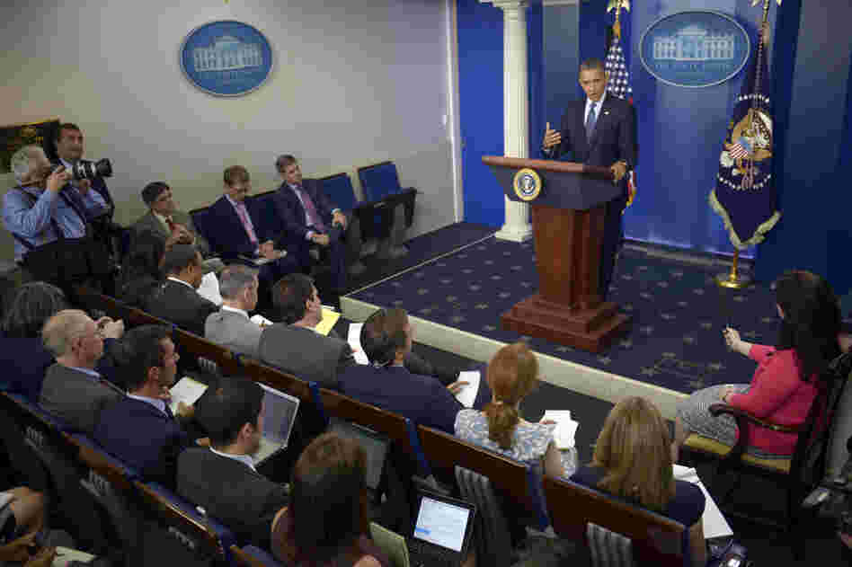 President Obama handed Republicans an unexpected gift which they in turn bashed him with.