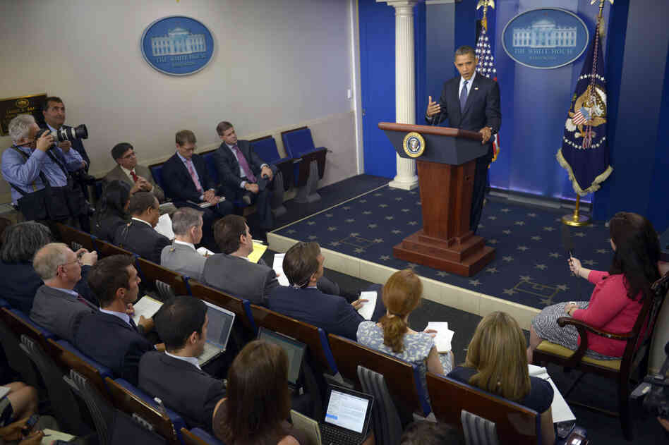 President Obama handed Republicans an unexpected gift which they in turn bashed him with.