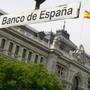 The Banco de Espana (Bank of Spain) in Madrid.