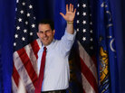 Wisconsin Republican Gov. Scott Walker handily won Tuesday's special recall election against Democratic challenger Tom Barrett. Wisconsin Republican Gov. Scott Walker handily won Tuesday's special recall election against Democratic challenger Tom Barrett.