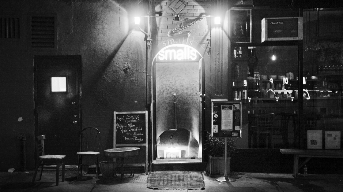 The New York City club Smalls has made its shows available via live webcast and records some of them for an in-house record label.
