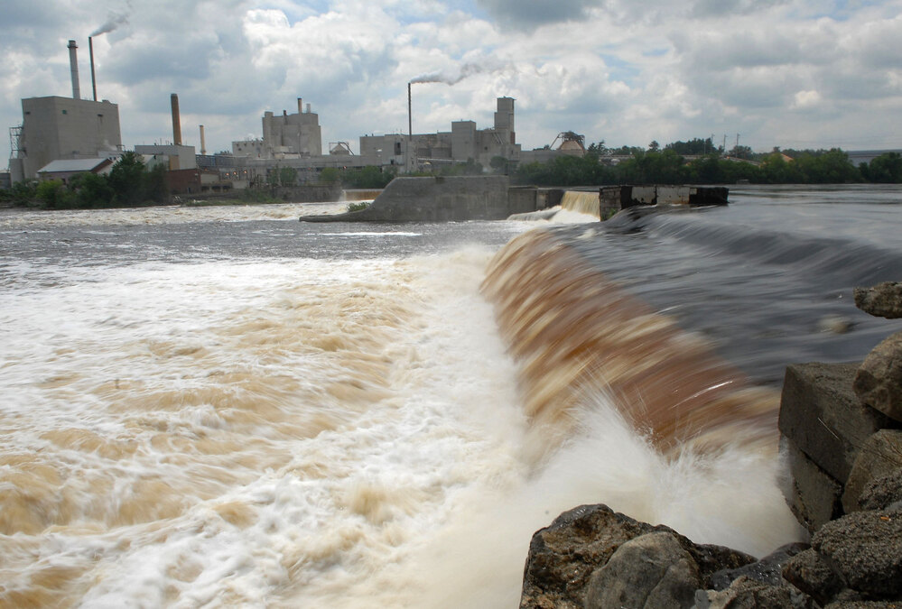 Next week, the Great Works Dam on the Penobscot River in Maine will be removed.