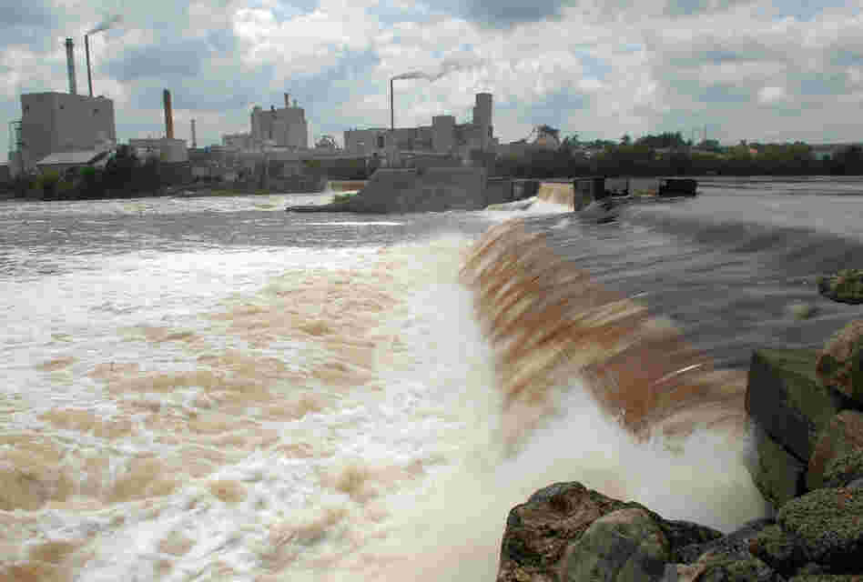 Next week, the Great Works Dam on the Penobscot River in Maine will be removed.