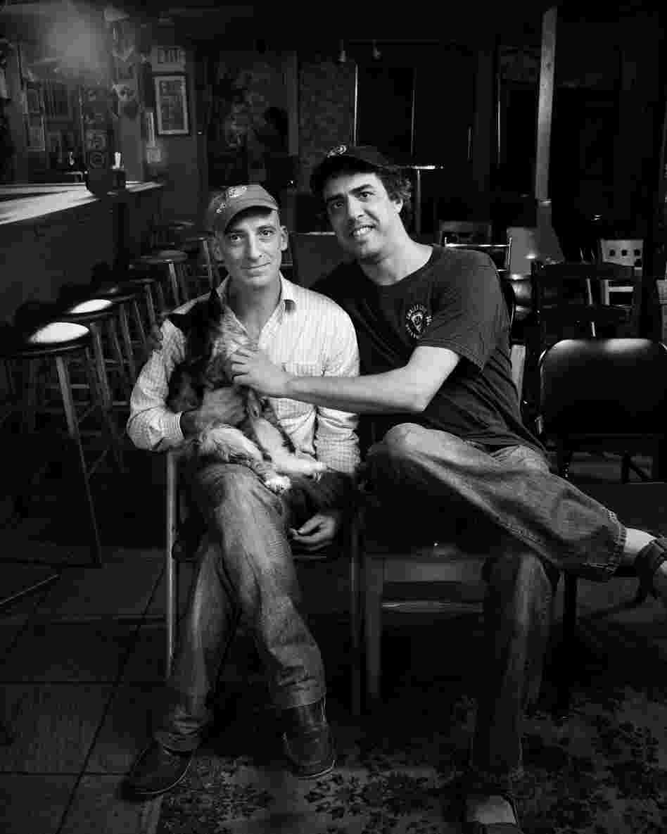 Mitch Borden, left, and Spike Wilner of Smalls. Mitch Borden, left, and Spike Wilner of Smalls.