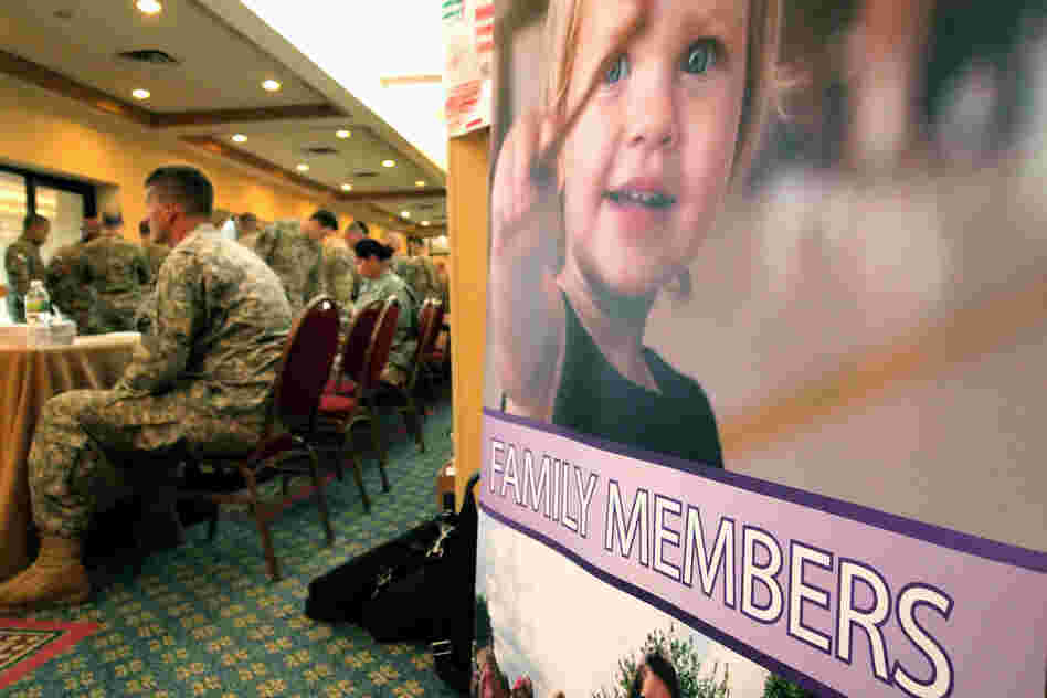 A recent Yellow Ribbon Reintegration Program event in Boston offered help for members of the 182nd Infantry Regiment of the Army National Guard as they transition back to being civilians.