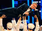 Neil Patrick Harris performs at the 2011 Tony Awards in June of last year. He will host again Sunday night.