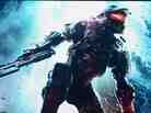 A scene from the new version of video game Halo 4, shown at the Microsoft Xbox E3 2012 media briefing.