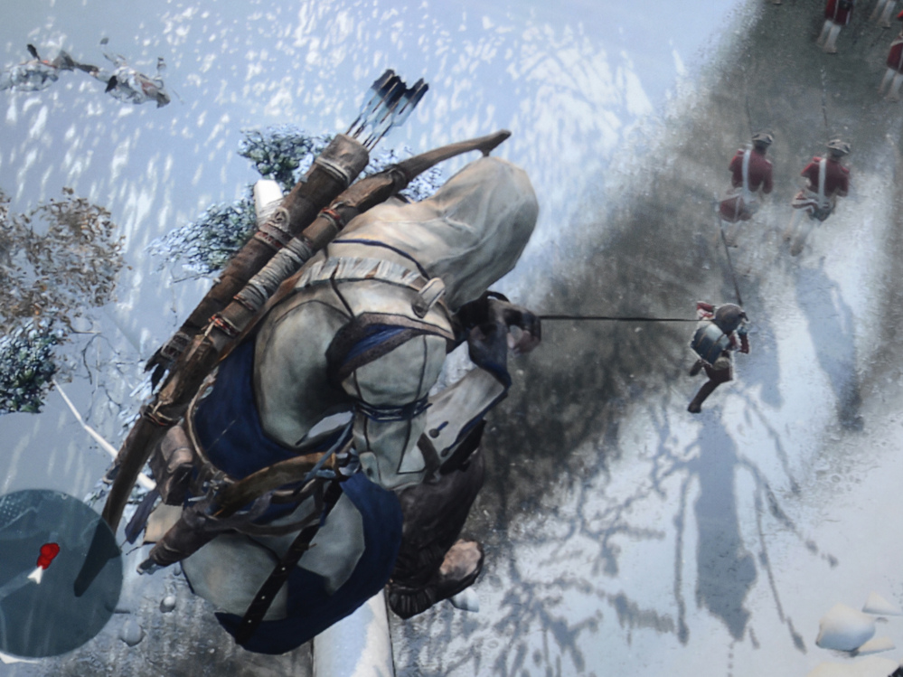 A shot from Assassin's Creed 3.