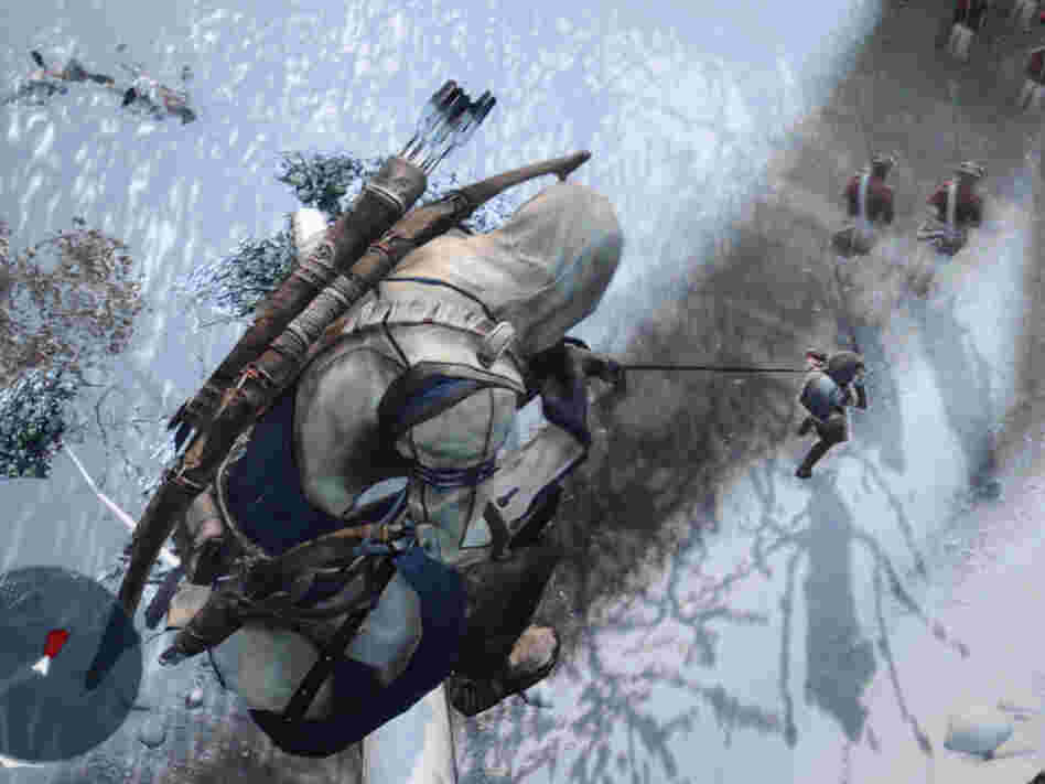 A shot from Assassin's Creed 3.