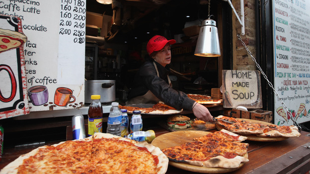 Vendors will serve 14 million meals during the Olympics, and critics are already panning the menu.